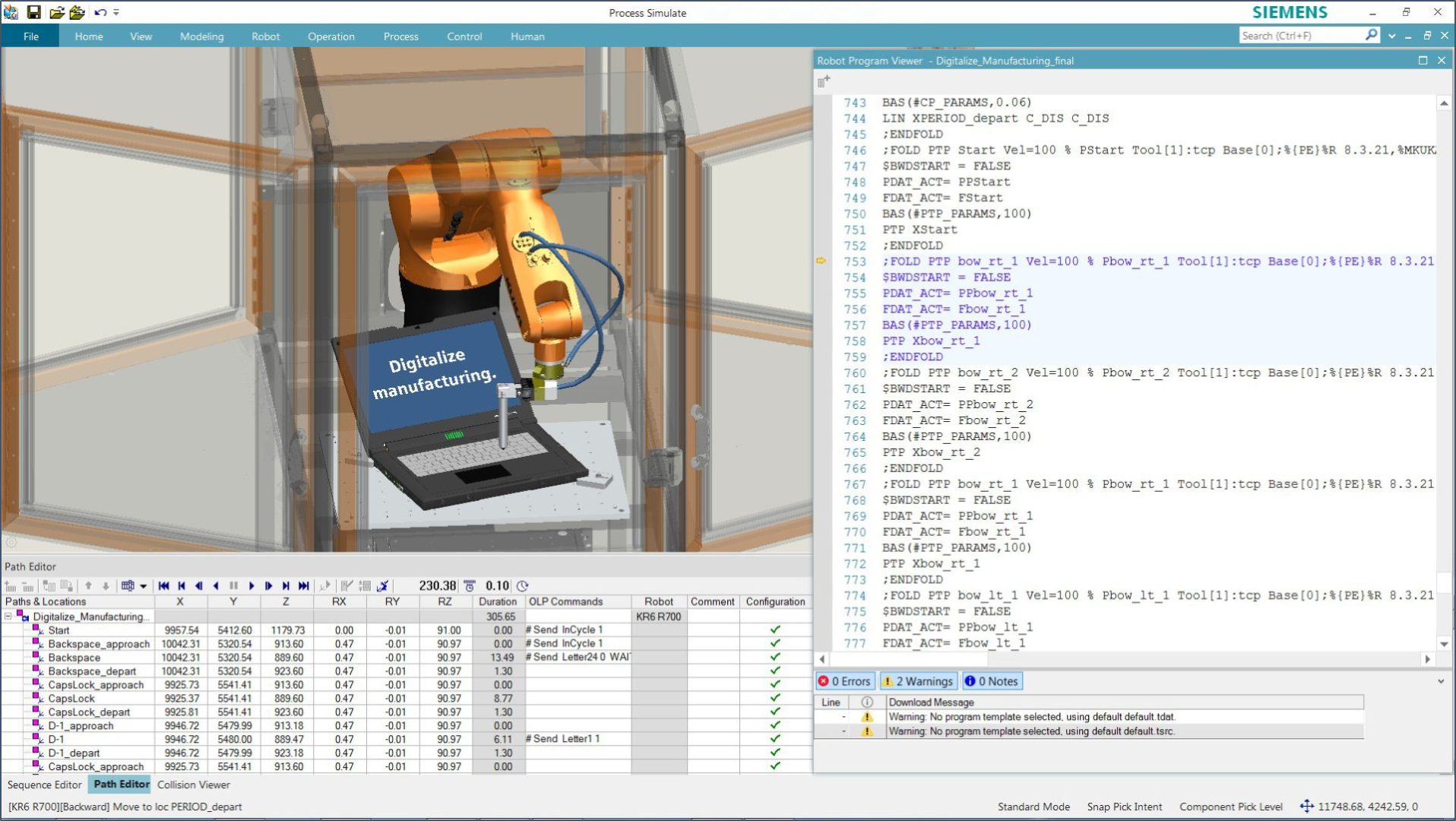 Tecnomatix Process Simulate - Distribuidores para Colombia Ecuador Perú